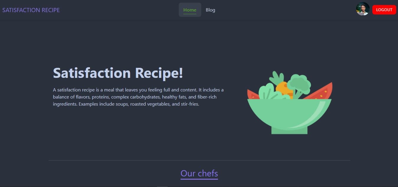 Satisfaction Recipe